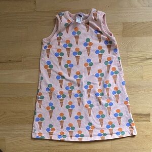 Hanna Andersson Pink Ice Cream Dress